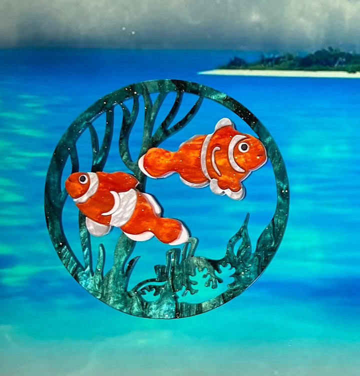 Tantalising Treasures : Nautical & Nice : Clowning Around Brooch
