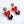 LaliBlue : Valentines :  Tears of Love Earrings [PRE-ORDER]