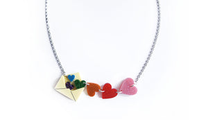 LaliBlue : Valentines : Love Letter Necklace