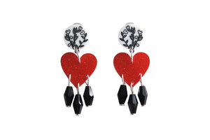 LaliBlue : Valentines :  Tears of Love Earrings