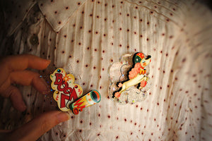 LaliBlue : Circus Freaks : The bullet poodle Brooches [PRE-ORDER]