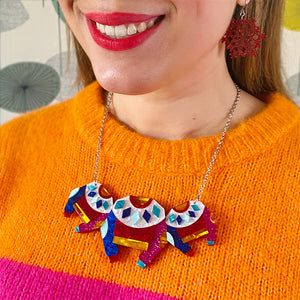 Erstwilder : Modern Holiday : Seasonal Sweater Necklace