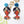 LaliBlue :  World Day : Afro Girl Earrings