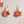 LaliBlue : Thanksgiving : Autumn Wreath Earrings [PRE-ORDER]