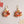 LaliBlue : Thanksgiving : Autumn Wreath Earrings