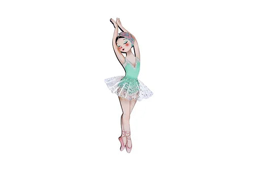 LaliBlue :  World Day : Ballerina Brooch [PRE-ORDER]