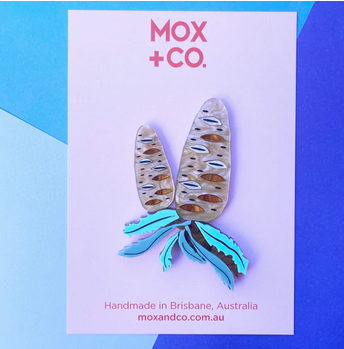 Mox & Co : Banksia Brooch