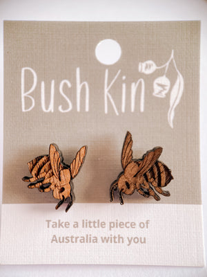 Bush Kin : Bee Earrings