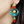 LaliBlue :  Christmas : Blue Christmas ornament Earrings [PRE-ORDER]