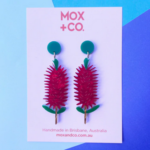 Mox & Co : Bottle Brush Dangles