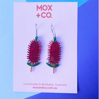 Mox & Co : Bottle Brush Hoops