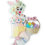 Lipstick & Chrome : Bunny Belle Brooch x Candy Doll Club - Fawn