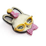 LaliBlue : Nature : Bunny Brooch