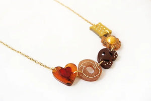 LaliBlue :  Tea Time : Butter Cookies Necklace
