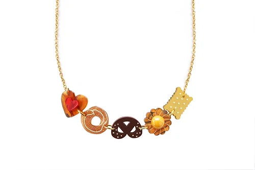 Butter necklace best sale