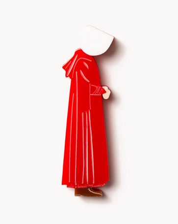 Martinis & Slippers : Handmaid Brooch - Offred