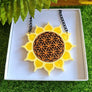Cherryloco : Sunflower of life necklace