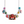 LaliBlue : Christmas : Chimney with stocking necklace