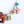 LaliBlue : Christmas : Chimney with stocking necklace