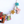 LaliBlue :  Christmas : Chimney with stocking necklace  [PRE-ORDER]