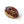 LaliBlue :  Tea Time : Chocolate Donut Brooch