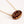 LaliBlue : Tea Time : Chocolate Donut Necklace