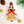 LaliBlue : Christmas : Christmas bell girl brooch