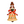 LaliBlue : Christmas : Christmas bell girl brooch