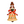 LaliBlue :  Christmas : Christmas bell girl brooch [PRE-ORDER]