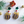 LaliBlue :  Christmas : Christmas Bulbs Earrings [PRE-ORDER]