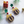 LaliBlue :  Christmas : Christmas Bulbs Earrings [PRE-ORDER]