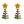 LaliBlue :  Christmas : Green Christmas Tree Earrings [PRE-ORDER]