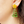 LaliBlue :  Christmas : Green Christmas Tree Earrings [PRE-ORDER]