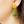 LaliBlue : Christmas : Green Christmas Tree Earrings
