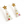 LaliBlue :  Christmas : Christmas Tree earrings [PRE-ORDER]