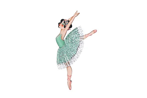 LaliBlue :  World Day : Classical Ballet Brooch