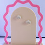Kimchi & Coconut : Cloud Stud Earrings