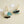 LaliBlue : Halloween : Clouds with bat Earrings