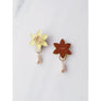 Wolf & Moon : Daffodil Pearl Studs