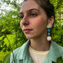 PolyPaige : Rain Cloud Earrings