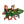 LaliBlue : Christmas : Family with Christmas tree brooch