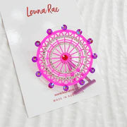 Louna Rae : Emily in Paris : Ferris Wheel Brooch