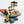 LaliBlue : Christmas : Girl with gifts brooch