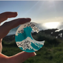 Kimchi & Coconut : Great Wave Brooch