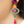 LaliBlue :  Christmas : Green Christmas ornament Earrings [PRE-ORDER]