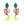 LaliBlue : Tea Time : Green Tea Earrings
