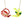 LaliBlue : Tea Time : Green Tea Necklace