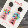 Louna Rae : Gumball Machine Dangle Earrings [LUCKY LAST!]