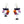LaliBlue : Halloween : Halloween Crowns Earrings