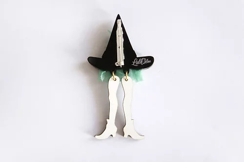 LaliBlue : Halloween : Hidden Witch Brooch [PRE-ORDER]